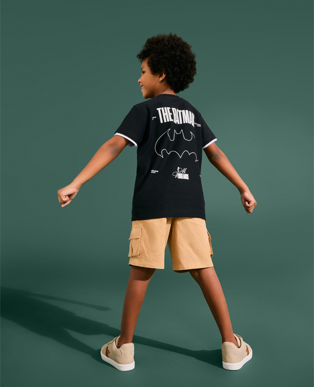 Bermuda Infantil de Sarja