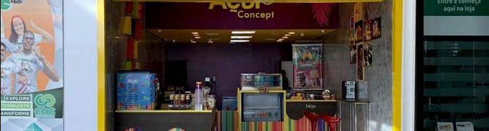 Capa de Açai Concept Arcoverde