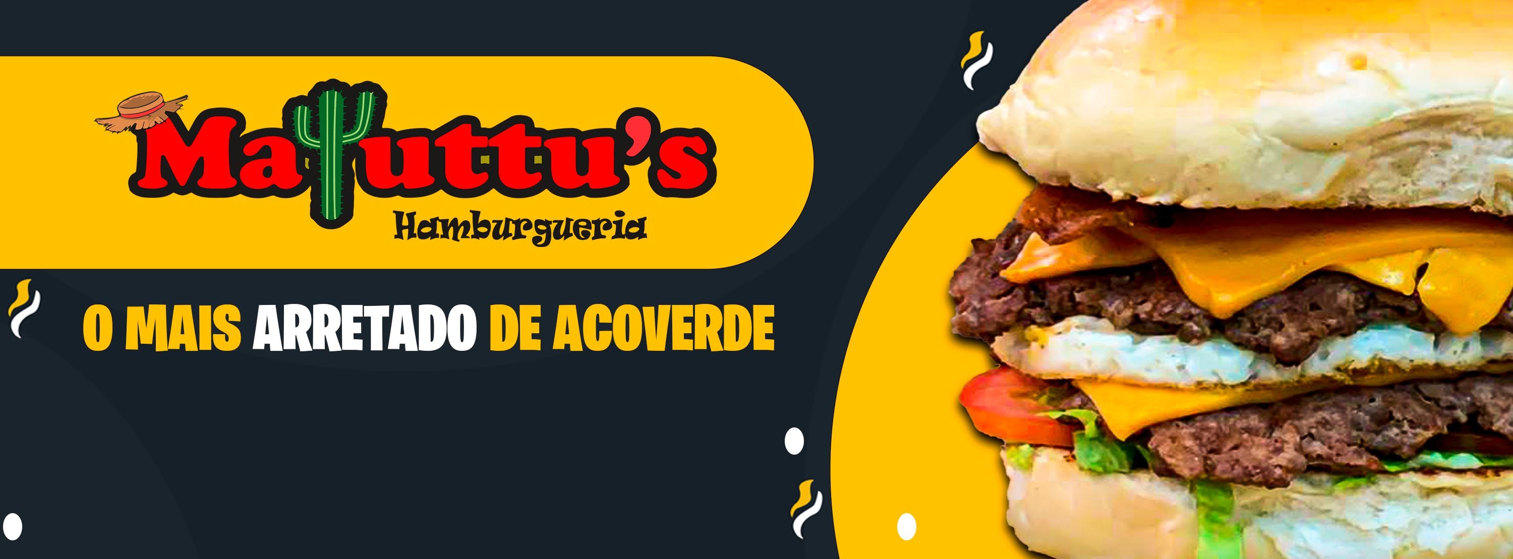 Capa de Matuttu's Hamburgueria