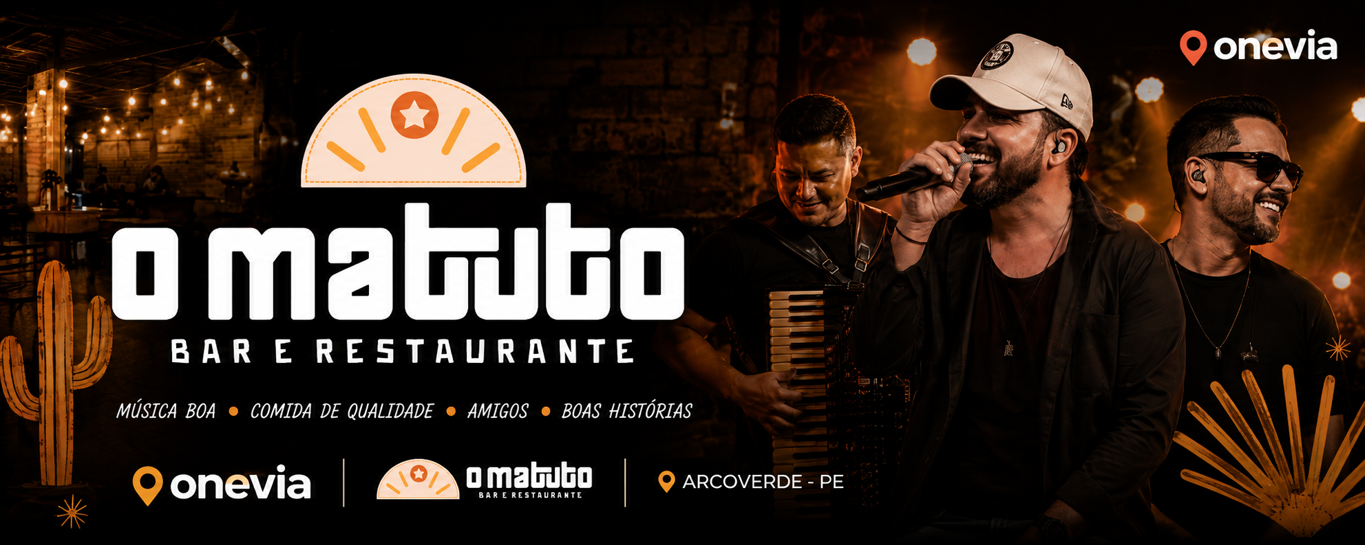 Capa de O Matuto - Bar e Restaurante