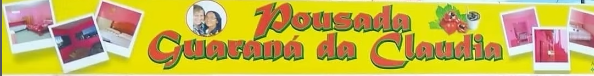 Capa de Pousada Guaraná da Claudia