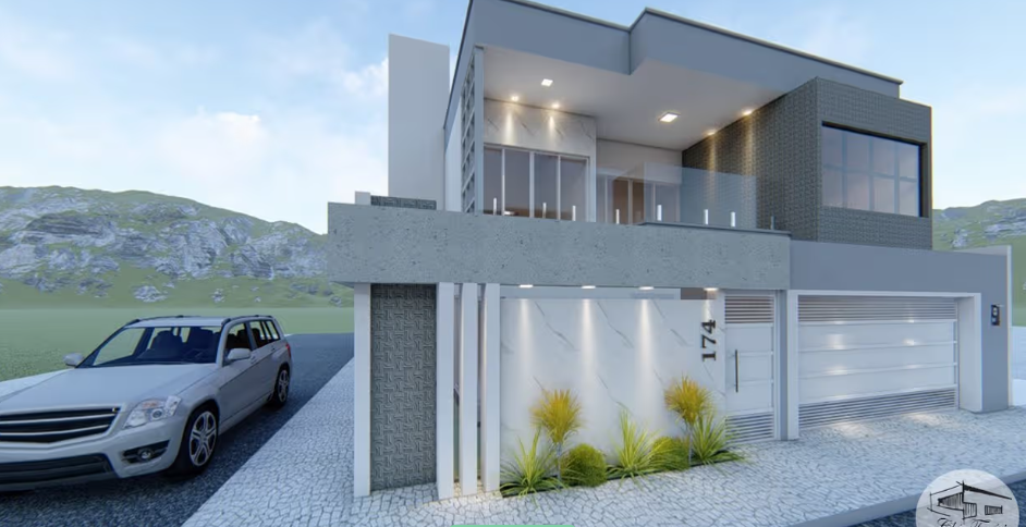 Trabalho realizado por Cleo Arquitetura