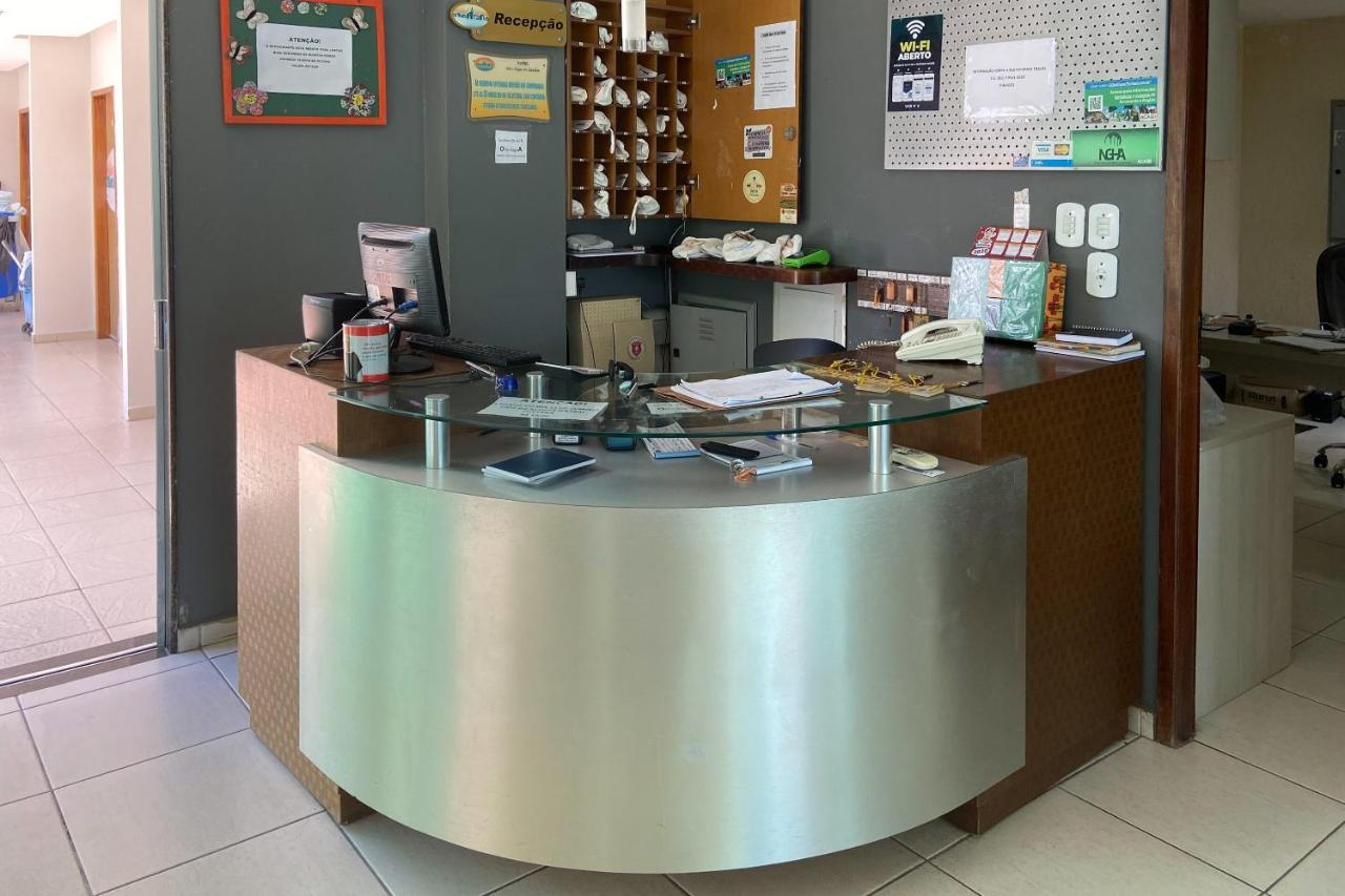 Área da hospedagem