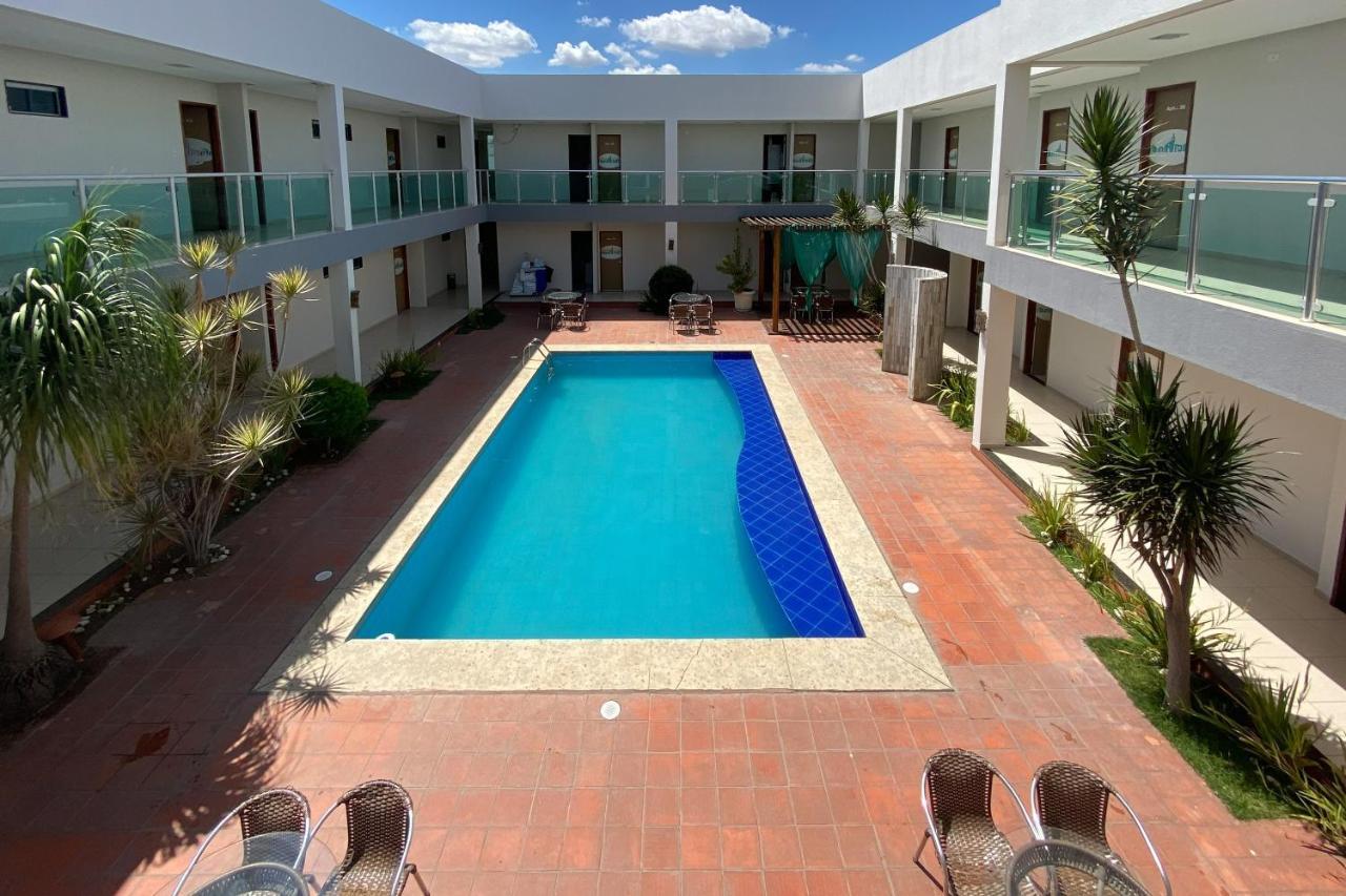 Capa de Hotel Olho D'Agua