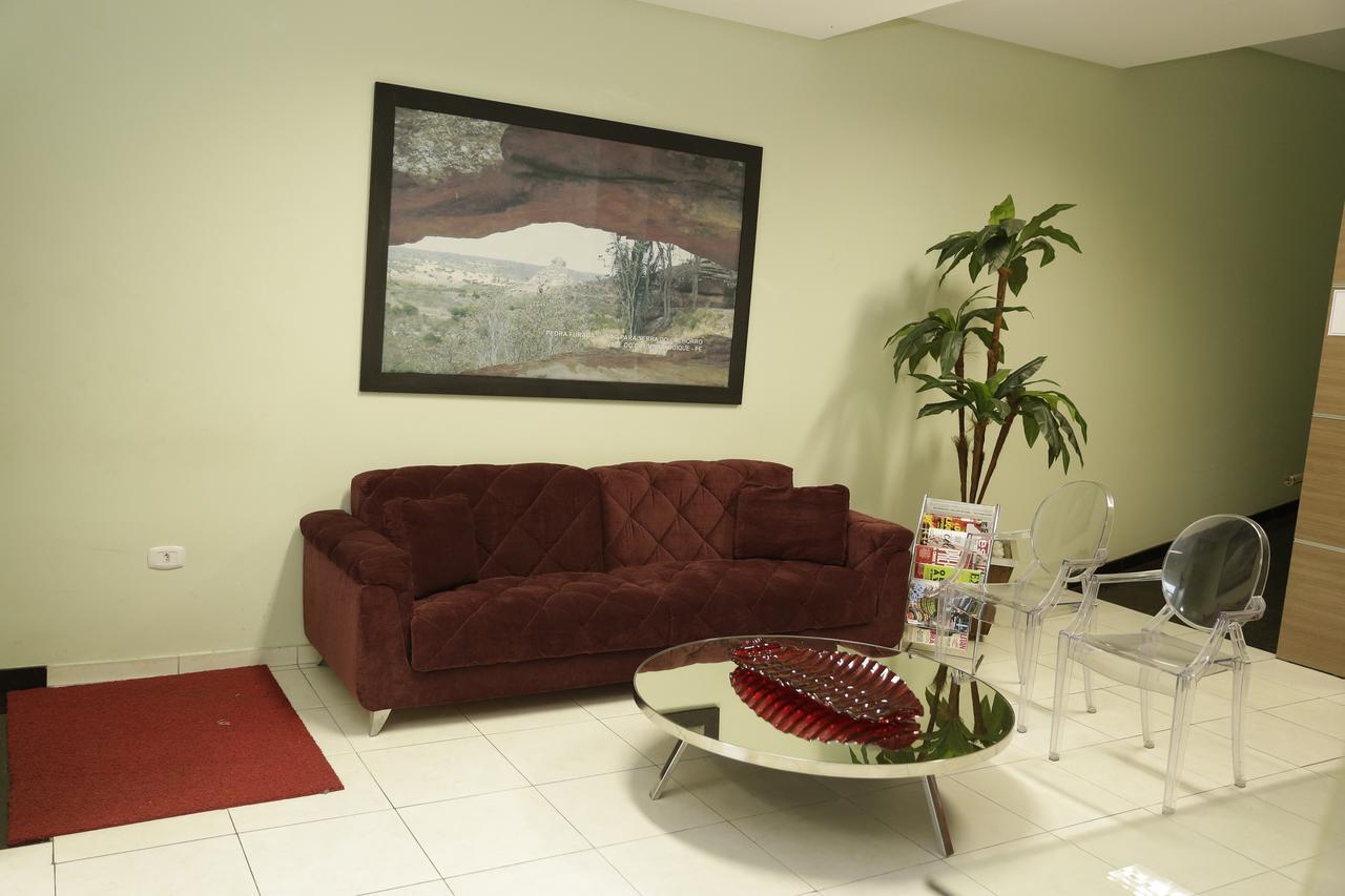 Área da hospedagem