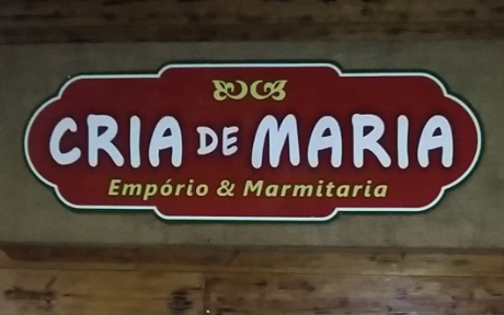 Logo de Cria de Maria Comedoria