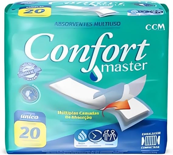 ABSORVENTE MULTIUSO CONFORT MASTER 08 X 20