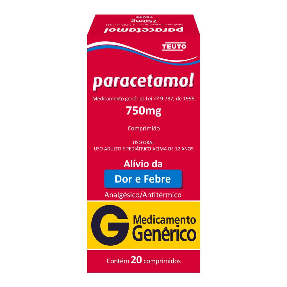 Paracetamol 750mg
