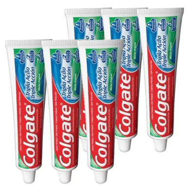 CREME DENTAL COLGATE TRIPLA ACAO 12X90G 1 PACK