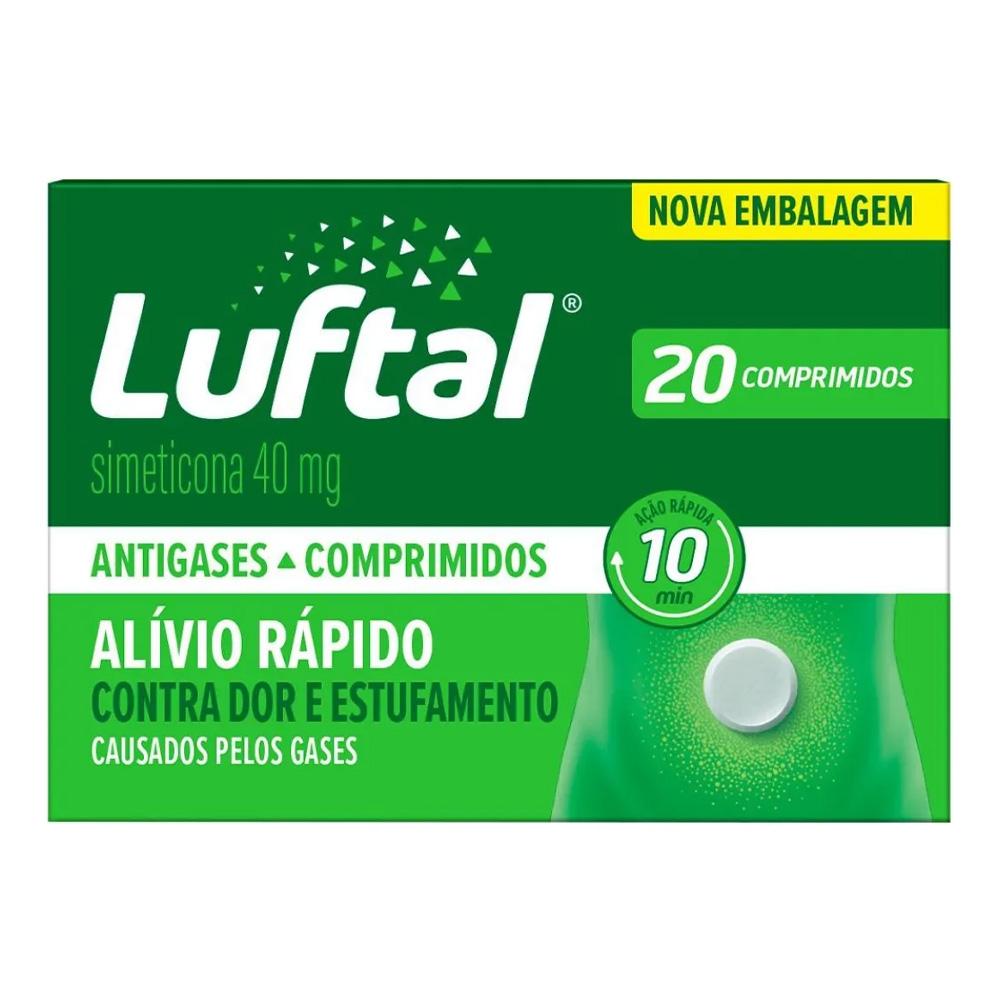 Luftal 40mg com 20 Comprimidos