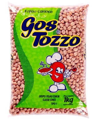FEIJAO CARIOCA TA GOSTOSO 1KG C10