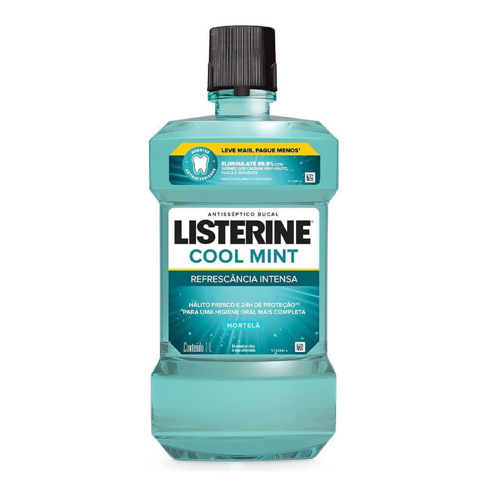 Listerine Cool Mint com 1l