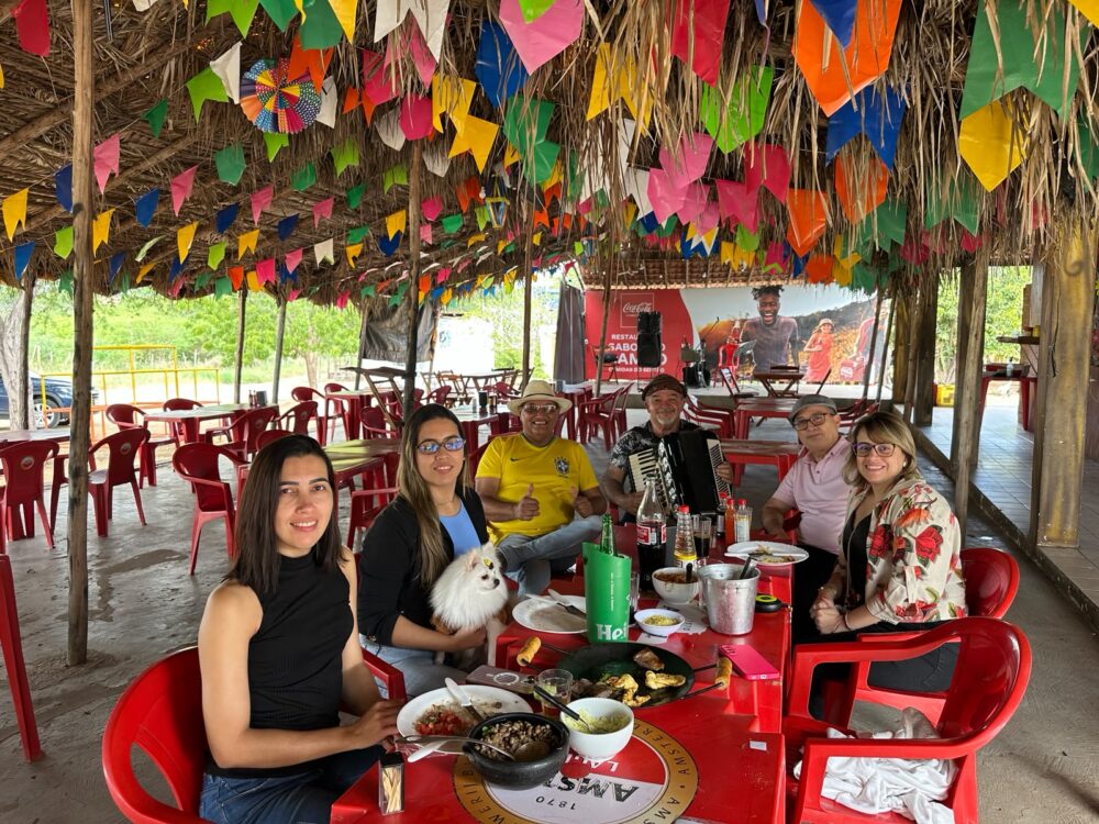 Almoço regional
